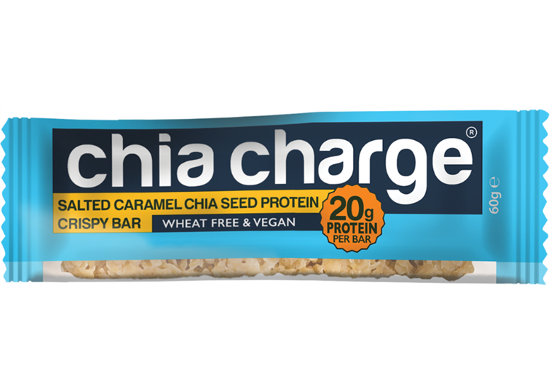 Baton białkowy CHIA CHARGE Protein Crispy Bar Vegan