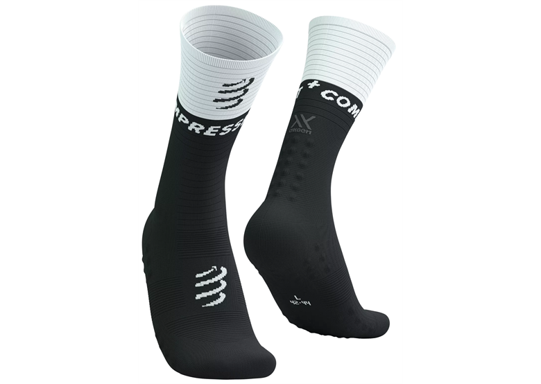 Skarpetki kompresyjne COMPRESSPORT Mid Compression Socks V2.0