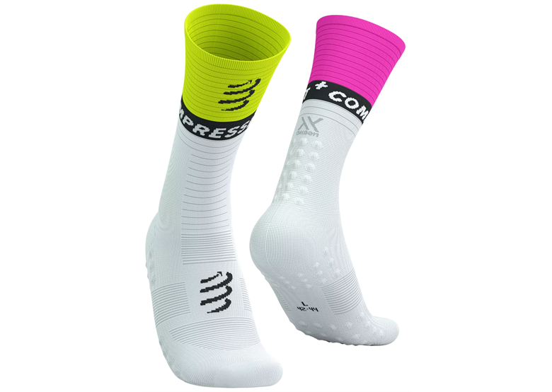 Skarpetki kompresyjne COMPRESSPORT Mid Compression Socks V2.0