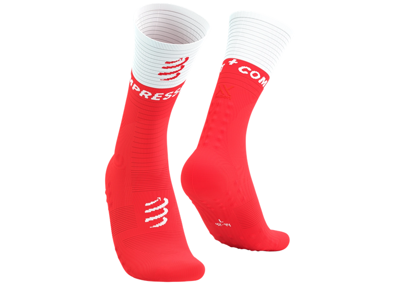 Skarpetki kompresyjne COMPRESSPORT Mid Compression Socks V2.0