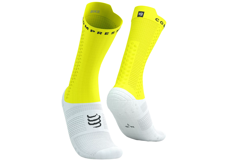 Skarpetki kompresyjne COMPRESSPORT Pro Racing Socks v4.0 Bike