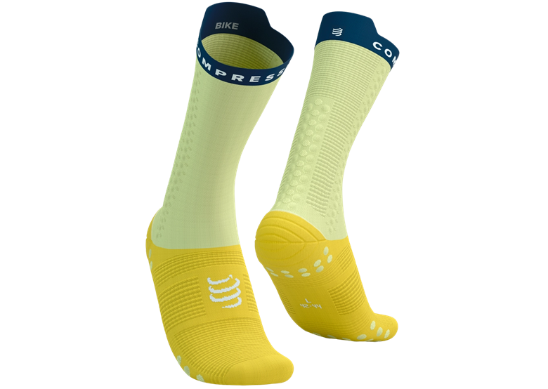 Skarpetki kompresyjne COMPRESSPORT Pro Racing Socks v4.0 Bike