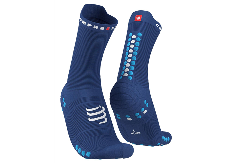 Skarpetki kompresyjne COMPRESSPORT Pro Racing Socks v4.0 Run High