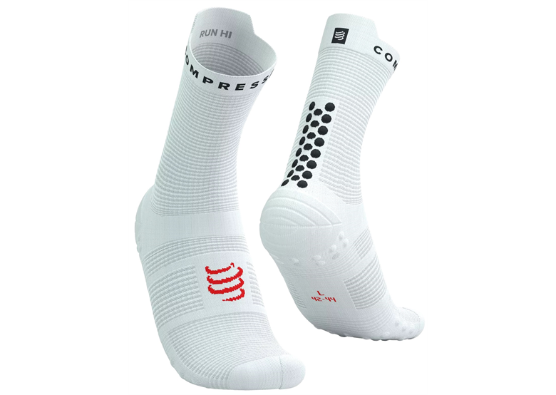 Skarpetki kompresyjne COMPRESSPORT Pro Racing Socks v4.0 Run High