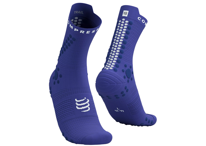 Skarpetki kompresyjne COMPRESSPORT Pro Racing Socks v4.0 Trail