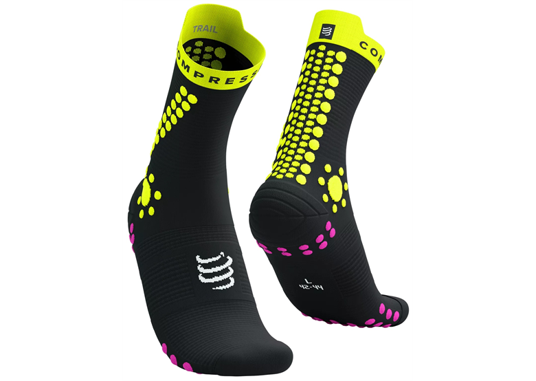 Skarpetki kompresyjne COMPRESSPORT Pro Racing Socks v4.0 Trail