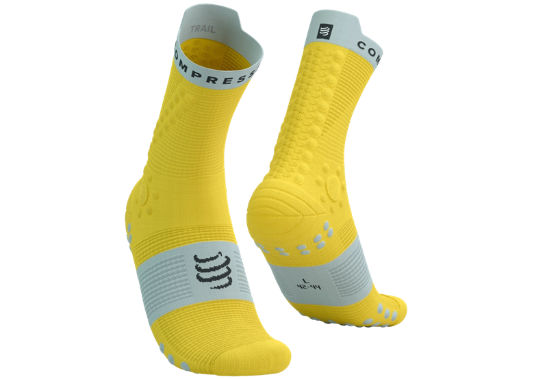 Skarpetki kompresyjne COMPRESSPORT Pro Racing Socks v4.0 Trail