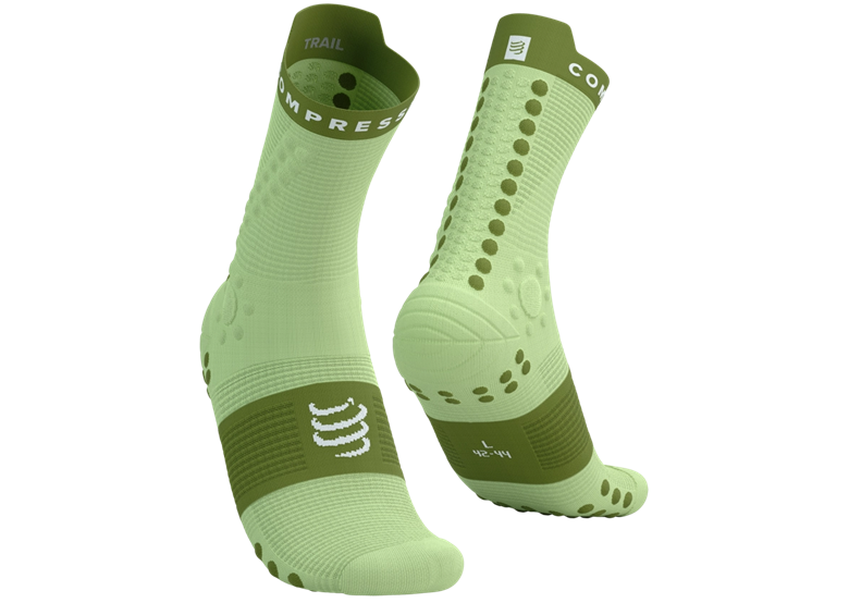 Skarpetki kompresyjne COMPRESSPORT Pro Racing Socks v4.0 Trail