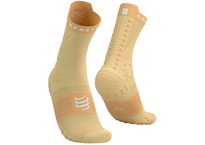 Skarpetki kompresyjne COMPRESSPORT Pro Racing Socks v4.0 Trail