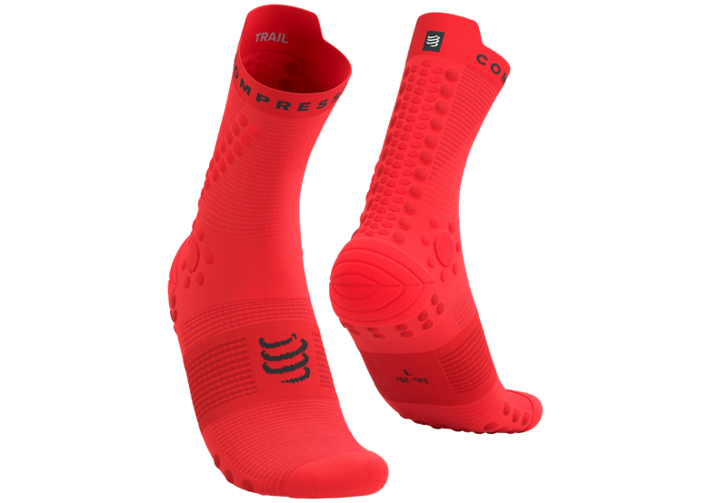 Skarpetki kompresyjne COMPRESSPORT Pro Racing Socks v4.0 Trail