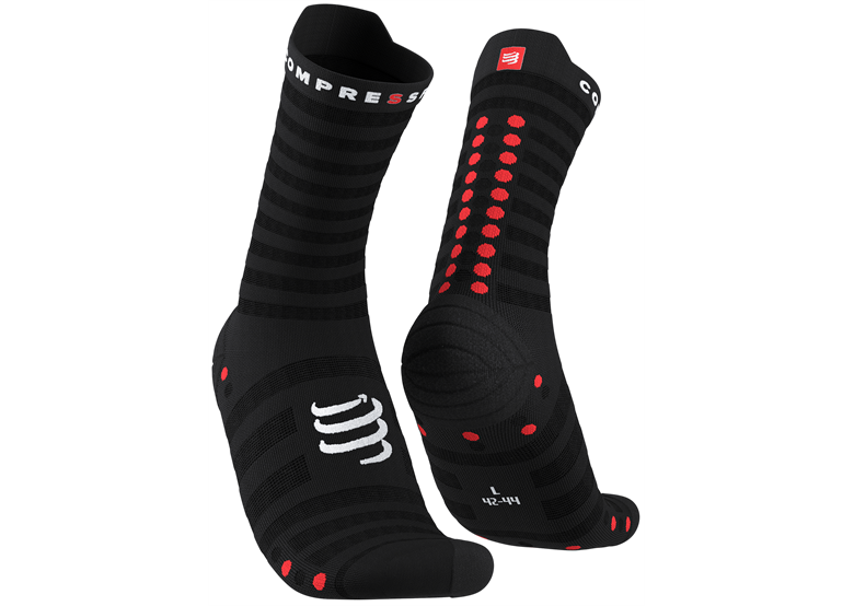 Skarpetki kompresyjne COMPRESSPORT Pro Racing Socks v4.0 Ultralight Run High