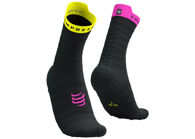 Skarpetki kompresyjne COMPRESSPORT Pro Racing Socks v4.0 Ultralight Run High