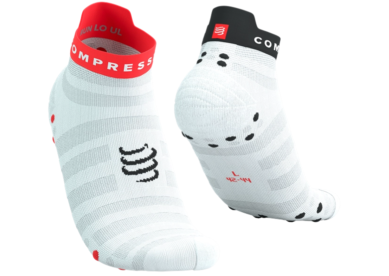 Skarpetki kompresyjne COMPRESSPORT Pro Racing Socks v4.0 Ultralight Run Low