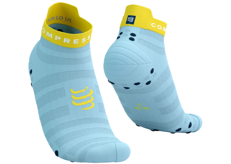 Skarpetki kompresyjne COMPRESSPORT Pro Racing Socks v4.0 Ultralight Run Low