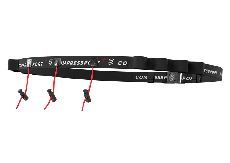 Pasek na numer startowy COMPRESSPORT Race Belt