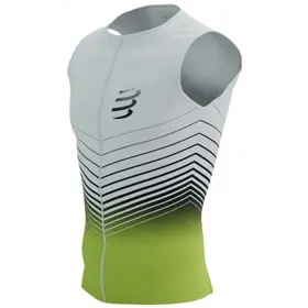 Koszulka bez rękawów COMPRESSPORT Tri Postural Aero Tank Top M