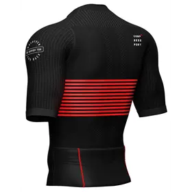 Koszulka rowerowa COMPRESSPORT Tri Postural SS Top 