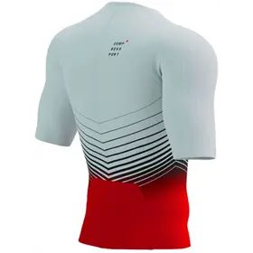 Koszulka rowerowa COMPRESSPORT Tri Postural SS Top 