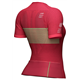 Koszulka rowerowa damska COMPRESSPORT Tri Postural SS Top W