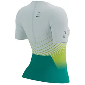 Koszulka rowerowa damska COMPRESSPORT Tri Postural SS Top W