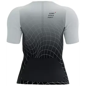 Koszulka rowerowa damska COMPRESSPORT Tri Postural SS Top W