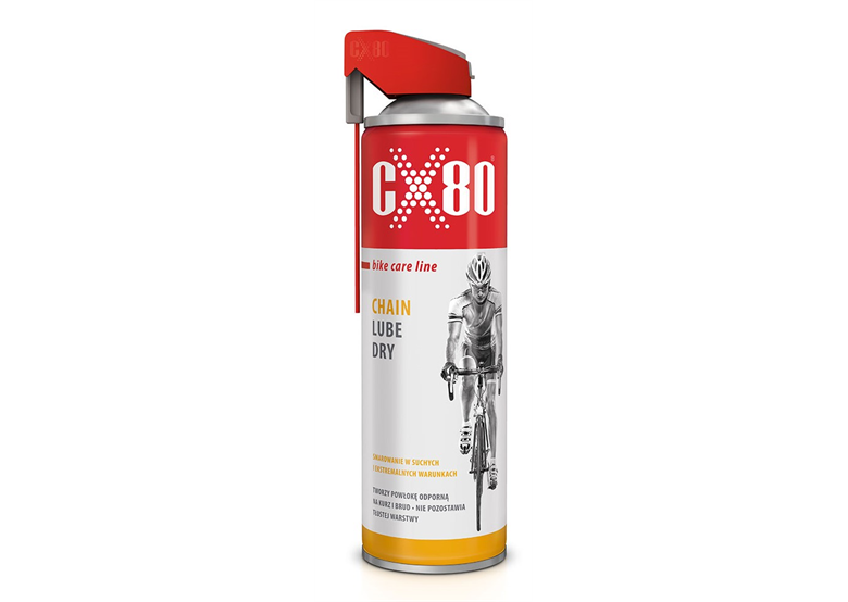 Smar do łańcucha na suche warunki CX80 Chain Lube Dry