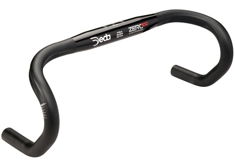 Kierownica szosowa DEDA Zero100 Anatomic Di2