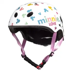 Kask rowerowy orzeszek DISNEY Minnie