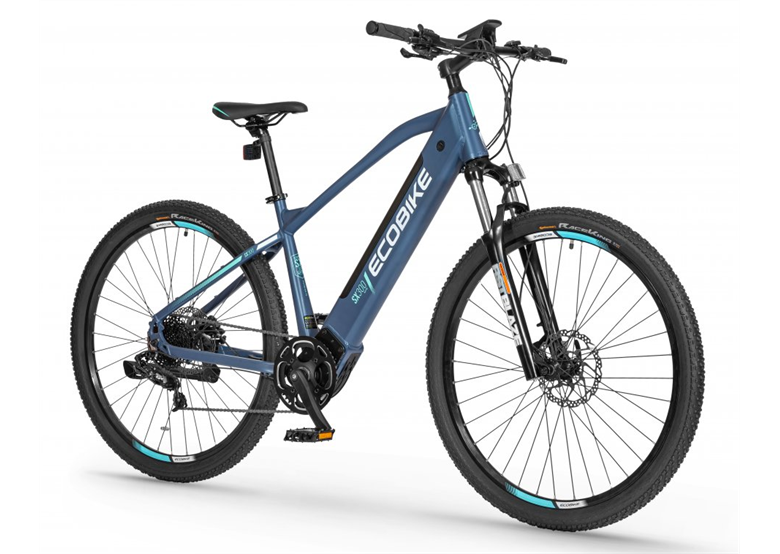 Rower elektryczny ECOBIKE SX300 BLUE