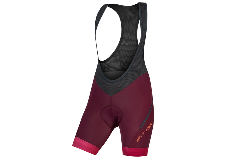 Spodenki rowerowe damskie z wkładką ENDURA FS260-Pro Bibshort DS II Wms