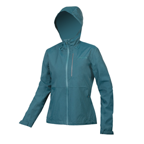 Kurtka rowerowa damska ENDURA Hummvee Waterproof Hooded Wms