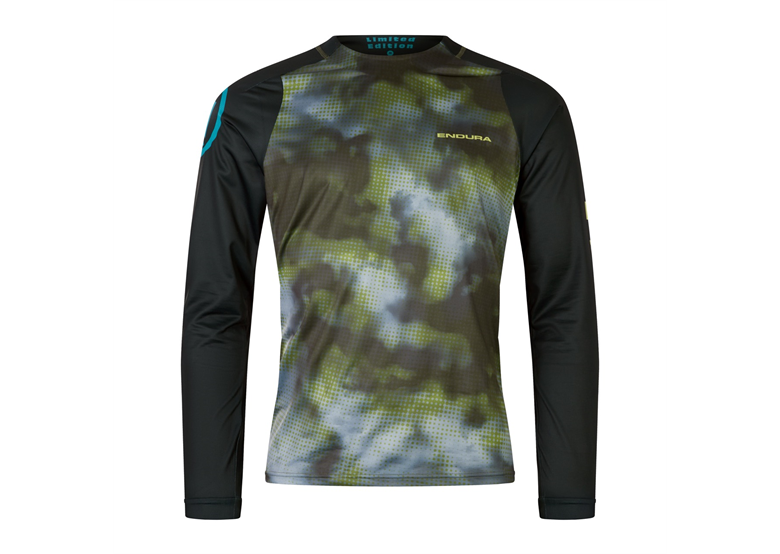 Koszulka rowerowa ENDURA Pixel Cloud Tee LTD