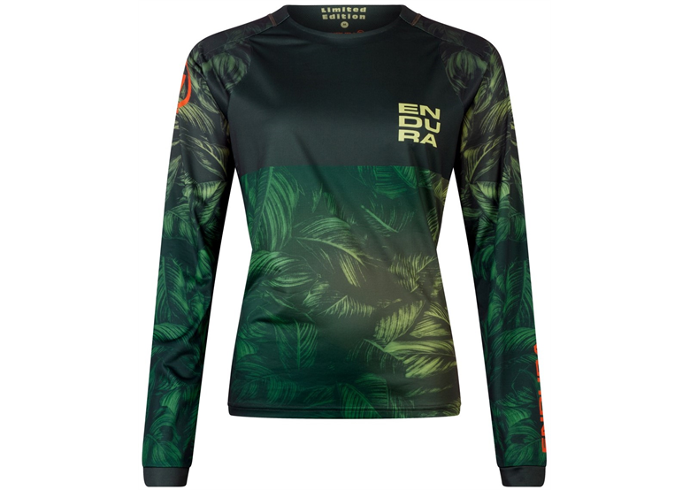 Koszulka rowerowa damska z długim rękawem ENDURA Wms Tropical L/S Tee LTD