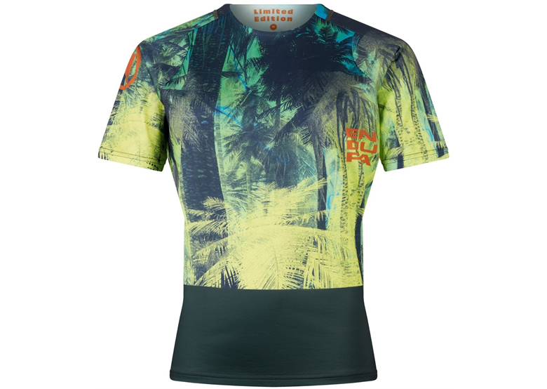 Koszulka rowerowa damska ENDURA Wms Tropical Tee LTD