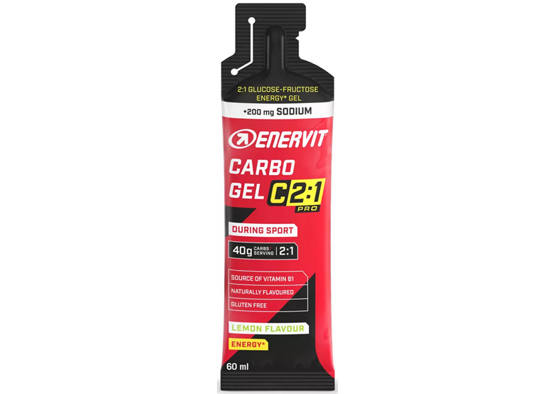 Żel energetyczny ENERVIT Carbo Gel C2:1PRO