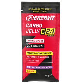 Galaretki energetyczne ENERVIT Carbo Jelly C2:1 PRO