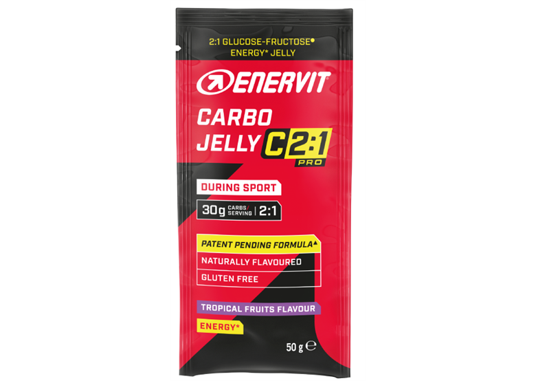 Galaretki energetyczne ENERVIT Carbo Jelly C2:1 PRO