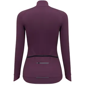 Bluza rowerowa damska EROE Pure Burgundy