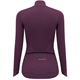 Bluza rowerowa damska EROE Pure Burgundy