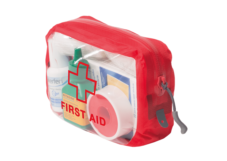 Apteczka EXPED Clear Cube First Aid