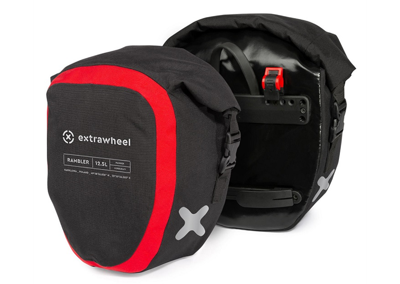 Sakwy EXTRAWHEEL Rambler Premium Cordura