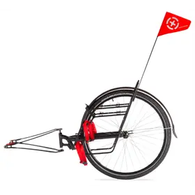 Przyczepka bagażowa EXTRAWHEEL Voyager Pro 28' z kołem