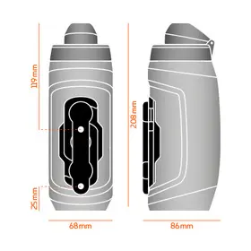 Bidon FIDLOCK Twist 590 + baza BIKE