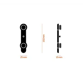 System montażowy FIDLOCK Twist baza BIKE