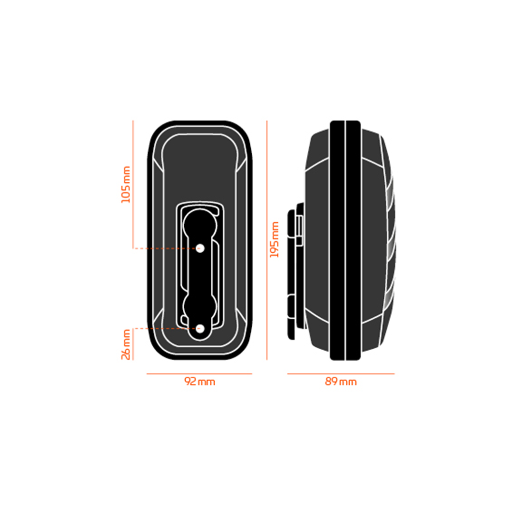 System montażowy FIDLOCK Twist Toolbox baza UNI CentrumRowerowe pl