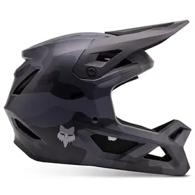 Kask rowerowy Full Face FOX Rampage Camo MIPS Junior