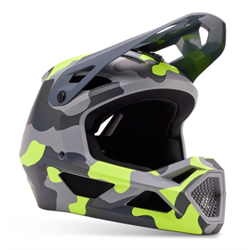 Kask rowerowy Full Face FOX Rampage Camo MIPS Junior