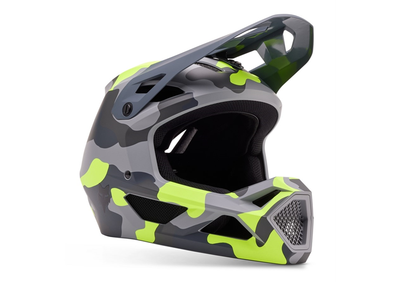 Kask rowerowy Full Face FOX Rampage Camo MIPS Junior