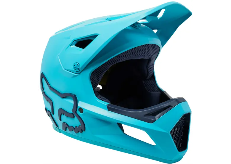 サイズYsmallBMX MTB Kids FOX rampage ヘルメット新品 - アクセサリー