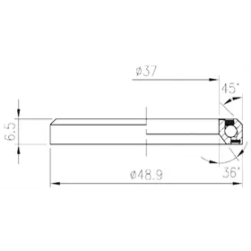 Łożysko FSA IS-2-138 (MR031) 1-3/8"